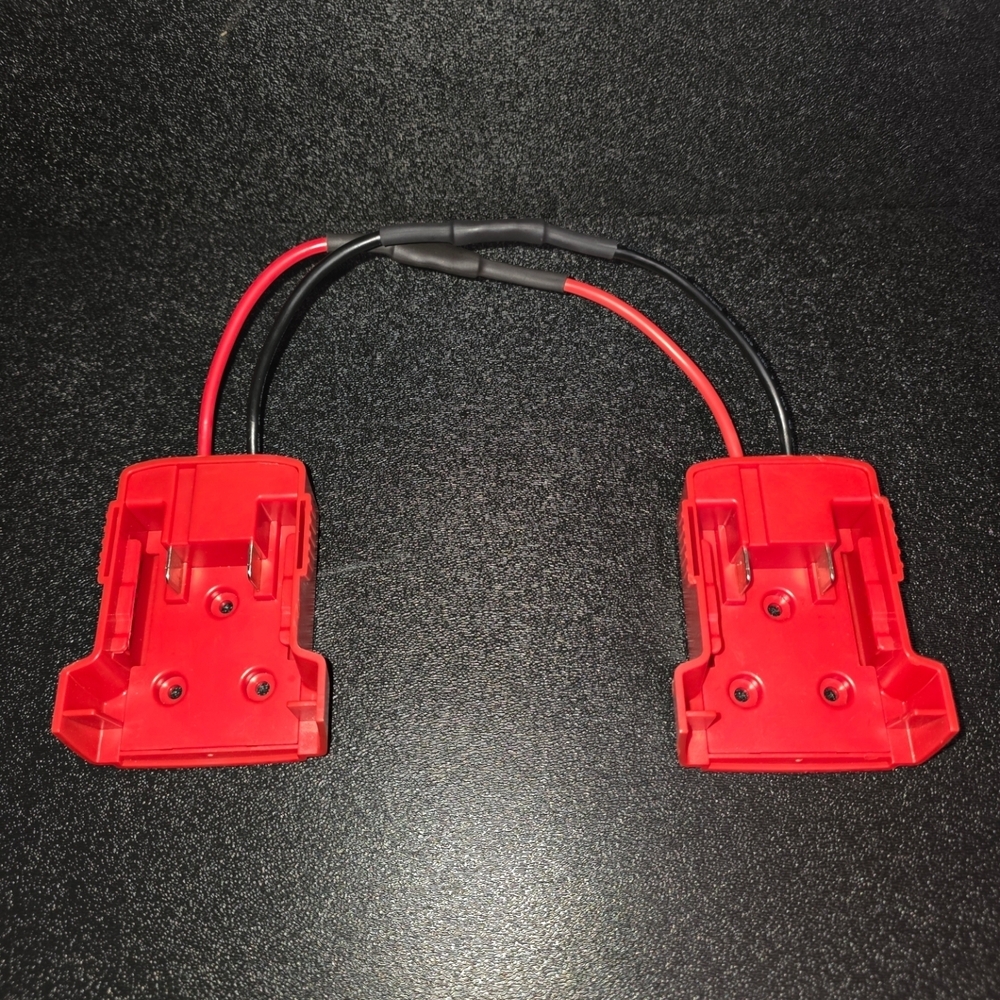 "DEAD" "Milw Red" 18v Li-ion Battery Reviver/Recharger Device